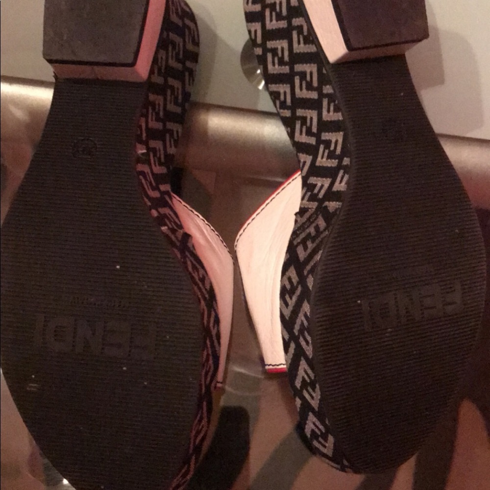 Fendi mules